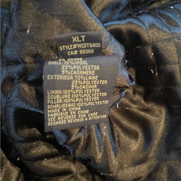 Men’s fall/winter wool coat - Picture 8 of 8